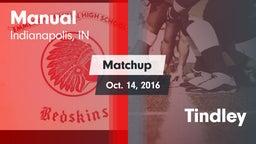 Matchup: Manual  vs. Tindley 2016