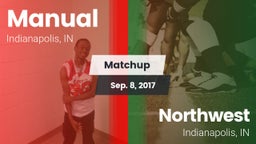 Matchup: Manual  vs. Northwest   2017
