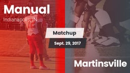 Matchup: Manual  vs. Martinsville 2017