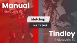 Matchup: Manual  vs. Tindley  2017