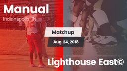 Matchup: Manual  vs. Lighthouse East 2018