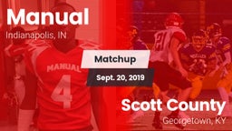 Matchup: Manual  vs. Scott County  2019