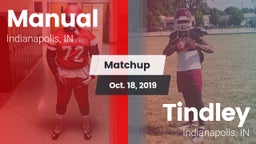 Matchup: Manual  vs. Tindley  2019