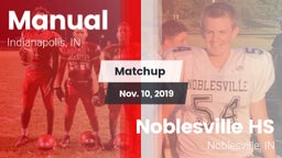 Matchup: Manual  vs. Noblesville HS 2019