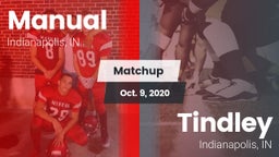 Matchup: Manual  vs. Tindley  2020
