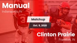Matchup: Manual  vs. Clinton Prairie  2020