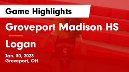 Groveport Madison HS vs Logan  Game Highlights - Jan. 30, 2023