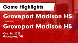 Groveport Madison HS vs Groveport Madison HS Game Highlights - Oct. 24, 2023