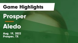 Prosper  vs Aledo Game Highlights - Aug. 19, 2022