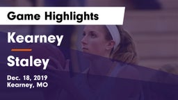 Kearney  vs Staley  Game Highlights - Dec. 18, 2019