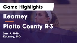 Kearney  vs Platte County R-3 Game Highlights - Jan. 9, 2020