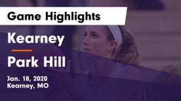 Kearney  vs Park Hill  Game Highlights - Jan. 18, 2020