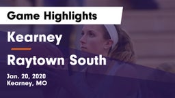 Kearney  vs Raytown South  Game Highlights - Jan. 20, 2020