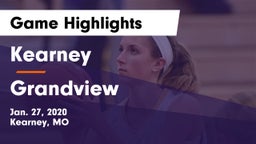 Kearney  vs Grandview  Game Highlights - Jan. 27, 2020