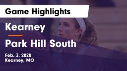 Kearney  vs Park Hill South  Game Highlights - Feb. 3, 2020