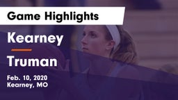 Kearney  vs Truman  Game Highlights - Feb. 10, 2020