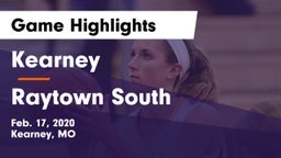 Kearney  vs Raytown South  Game Highlights - Feb. 17, 2020