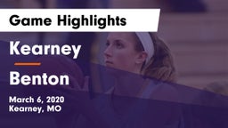 Kearney  vs Benton  Game Highlights - March 6, 2020