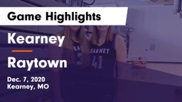 Kearney  vs Raytown  Game Highlights - Dec. 7, 2020