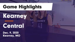 Kearney  vs Central  Game Highlights - Dec. 9, 2020