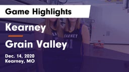 Kearney  vs Grain Valley  Game Highlights - Dec. 14, 2020