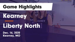 Kearney  vs Liberty North  Game Highlights - Dec. 16, 2020