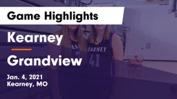 Kearney  vs Grandview  Game Highlights - Jan. 4, 2021