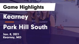 Kearney  vs Park Hill South  Game Highlights - Jan. 8, 2021