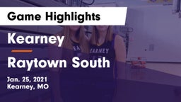 Kearney  vs Raytown South  Game Highlights - Jan. 25, 2021