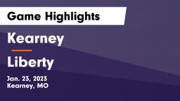 Kearney  vs Liberty  Game Highlights - Jan. 23, 2023
