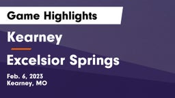 Kearney  vs Excelsior Springs  Game Highlights - Feb. 6, 2023