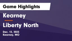 Kearney  vs Liberty North  Game Highlights - Dec. 12, 2023