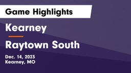 Kearney  vs Raytown South  Game Highlights - Dec. 14, 2023