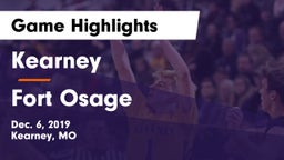 Kearney  vs Fort Osage  Game Highlights - Dec. 6, 2019