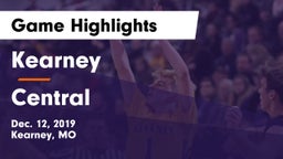 Kearney  vs Central  Game Highlights - Dec. 12, 2019