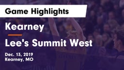 Kearney  vs Lee's Summit West  Game Highlights - Dec. 13, 2019