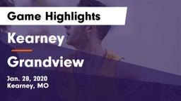 Kearney  vs Grandview  Game Highlights - Jan. 28, 2020