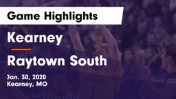 Kearney  vs Raytown South  Game Highlights - Jan. 30, 2020