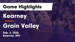 Kearney  vs Grain Valley  Game Highlights - Feb. 4, 2020