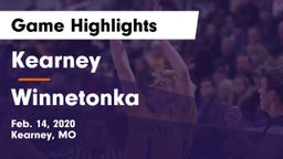 Kearney  vs Winnetonka  Game Highlights - Feb. 14, 2020