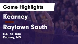 Kearney  vs Raytown South  Game Highlights - Feb. 18, 2020