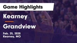 Kearney  vs Grandview  Game Highlights - Feb. 25, 2020