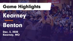 Kearney  vs Benton  Game Highlights - Dec. 3, 2020