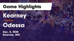 Kearney  vs Odessa  Game Highlights - Dec. 8, 2020