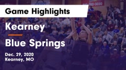 Kearney  vs Blue Springs  Game Highlights - Dec. 29, 2020