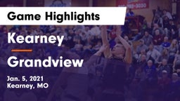 Kearney  vs Grandview  Game Highlights - Jan. 5, 2021