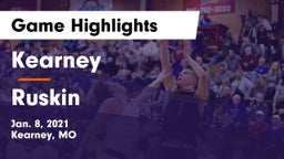 Kearney  vs Ruskin  Game Highlights - Jan. 8, 2021