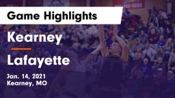 Kearney  vs Lafayette  Game Highlights - Jan. 14, 2021