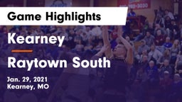 Kearney  vs Raytown South  Game Highlights - Jan. 29, 2021