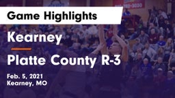 Kearney  vs Platte County R-3 Game Highlights - Feb. 5, 2021